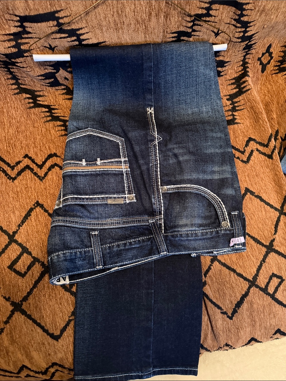 Ariat Dark Indigo Mens Bootcut Jeans M5